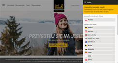 Desktop Screenshot of jack-wolfskin.pl